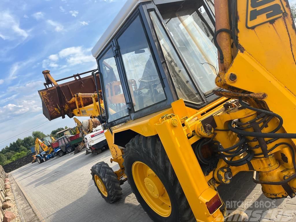 JCB 3 CX Retrocargadoras