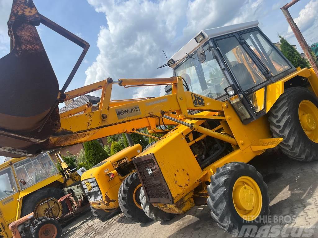 JCB 3 CX Retrocargadoras