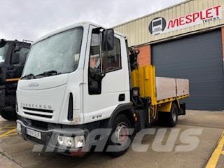 Iveco 90E180 Camiones grúa