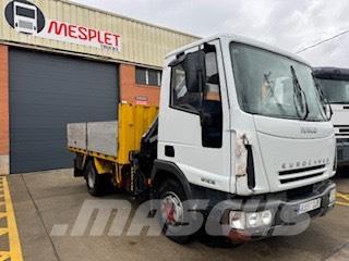 Iveco 90E180 Camiones grúa