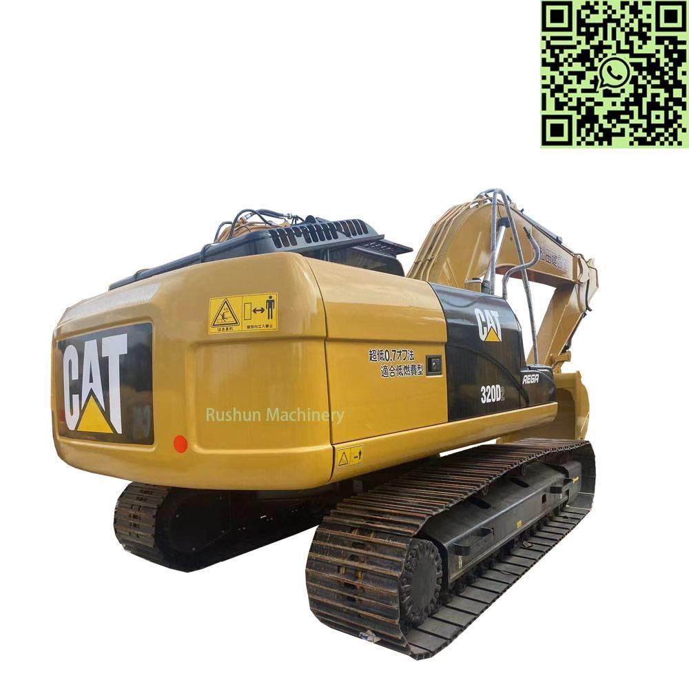 CAT CAT320D Excavadoras sobre orugas