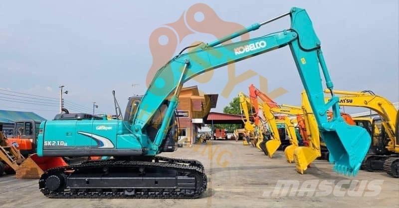 Kobelco SK 210 Excavadoras sobre orugas