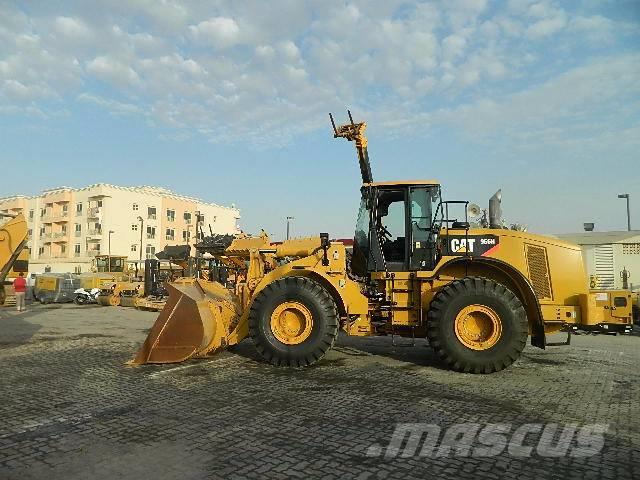 CAT 966 H Cargadoras sobre ruedas