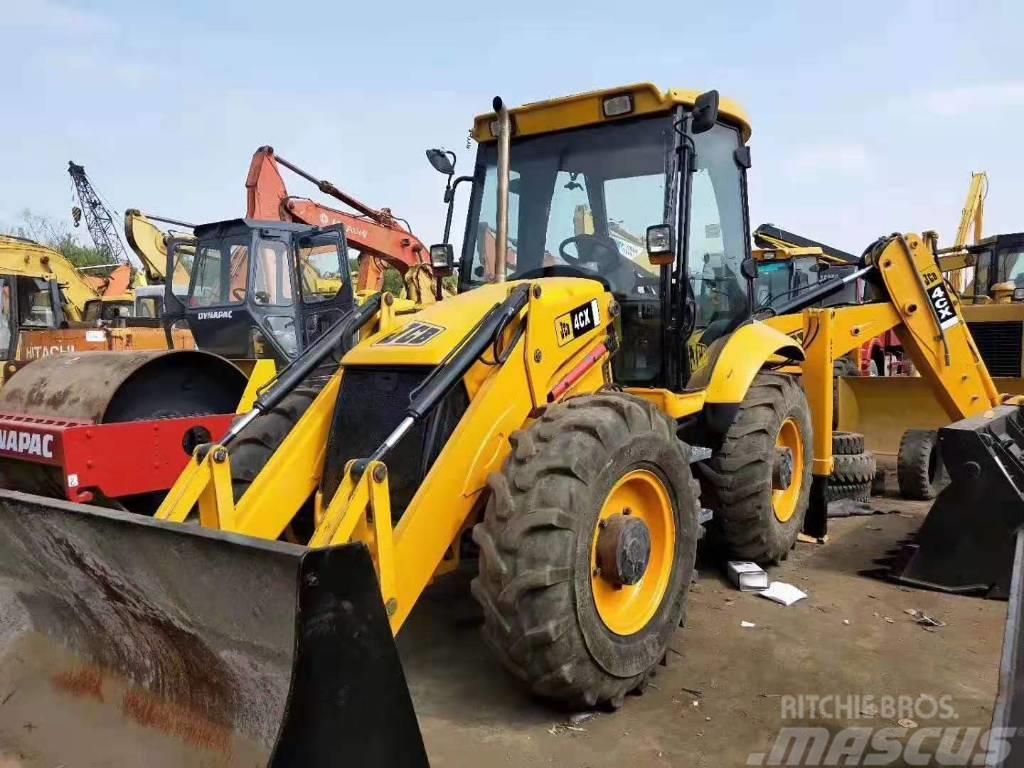 JCB 4CX Retrocargadoras