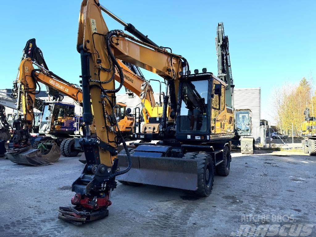 Hyundai HW180 Excavadoras de ruedas