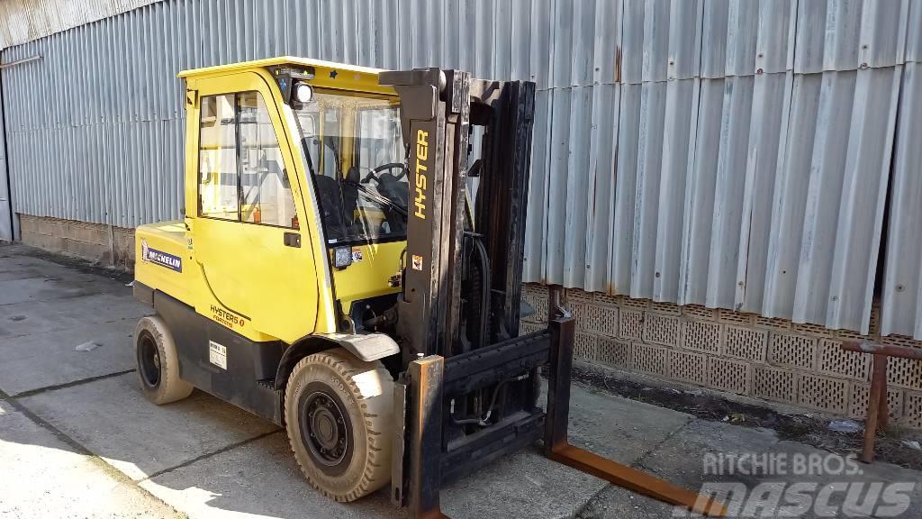 Hyster H5.0FT Camiones LPG