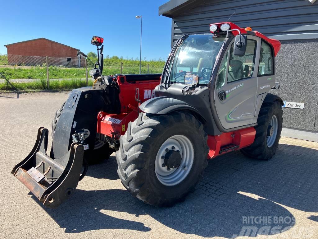 Manitou MLT 1040 Cargadoras y excavadoras frontales