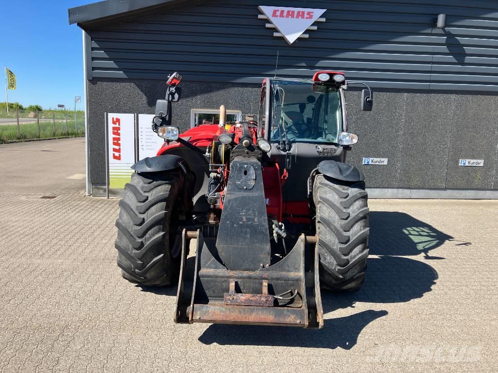 Manitou MLT 1040 Cargadoras y excavadoras frontales