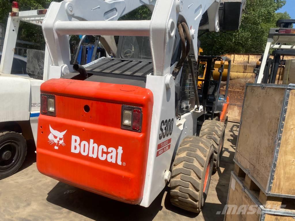 Bobcat S 300 Minicargadoras