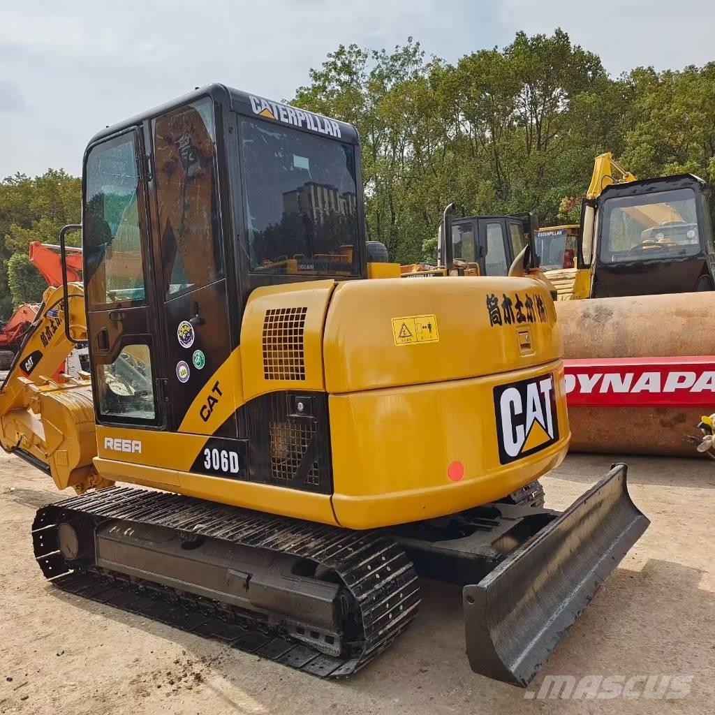 CAT 306D Miniexcavadoras