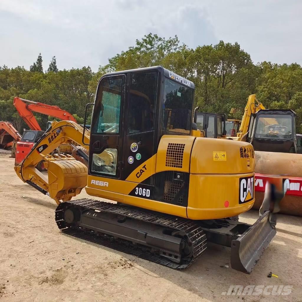 CAT 306D Miniexcavadoras