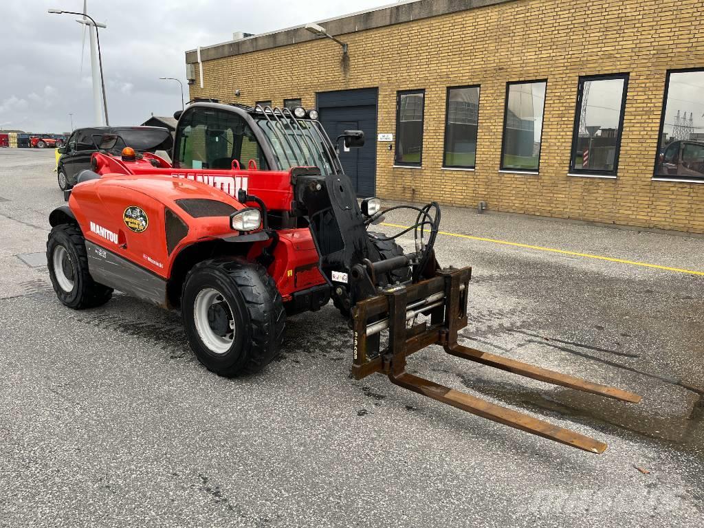 Manitou MT 625 Carretillas telescópicas