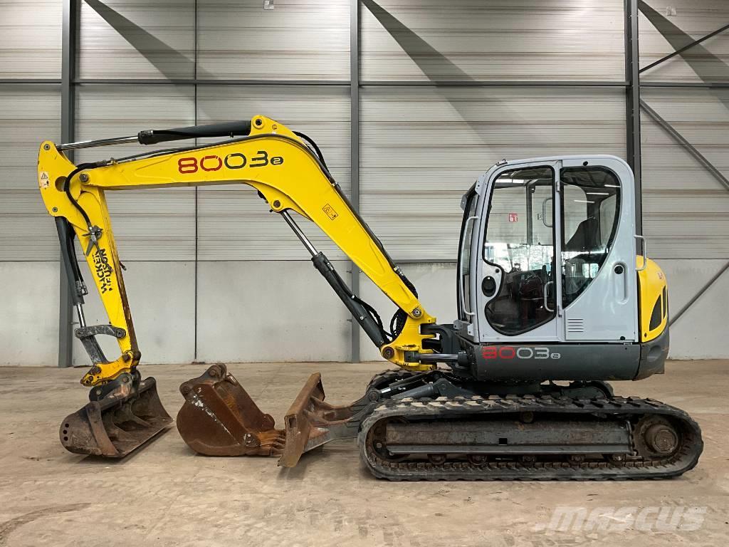 Neuson 8003 Excavadoras 7t - 12t