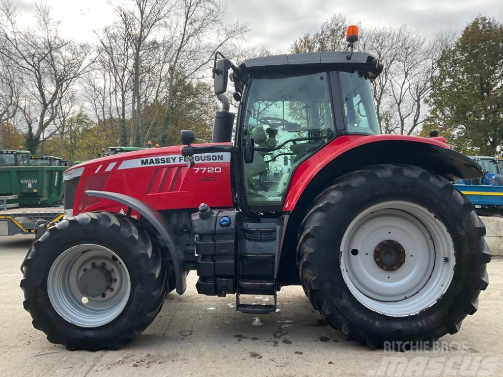 Massey Ferguson 7720 Tractores