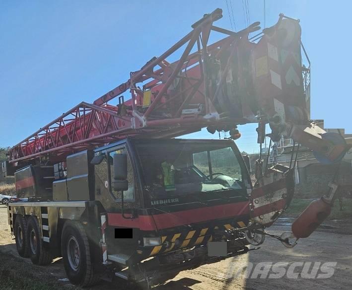 Liebherr LTM 1055 Grúas todo terreno