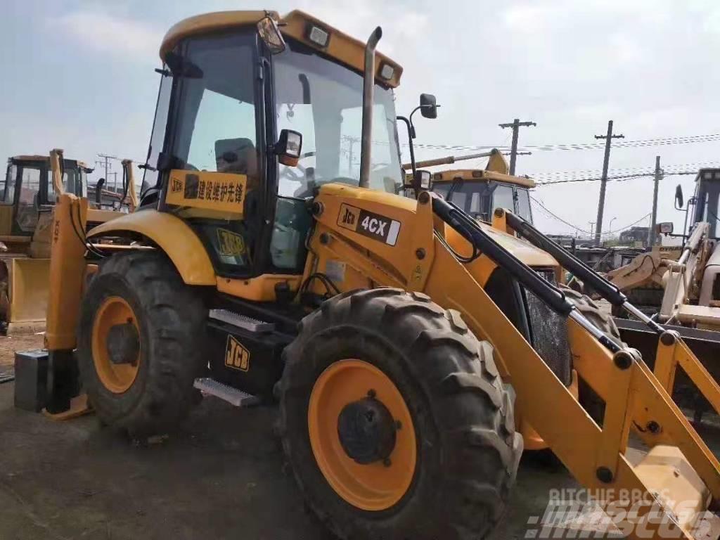 JCB 4CX Retrocargadoras