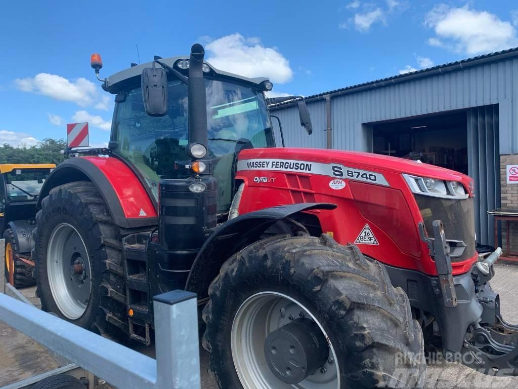 Massey Ferguson 8740S Tractores