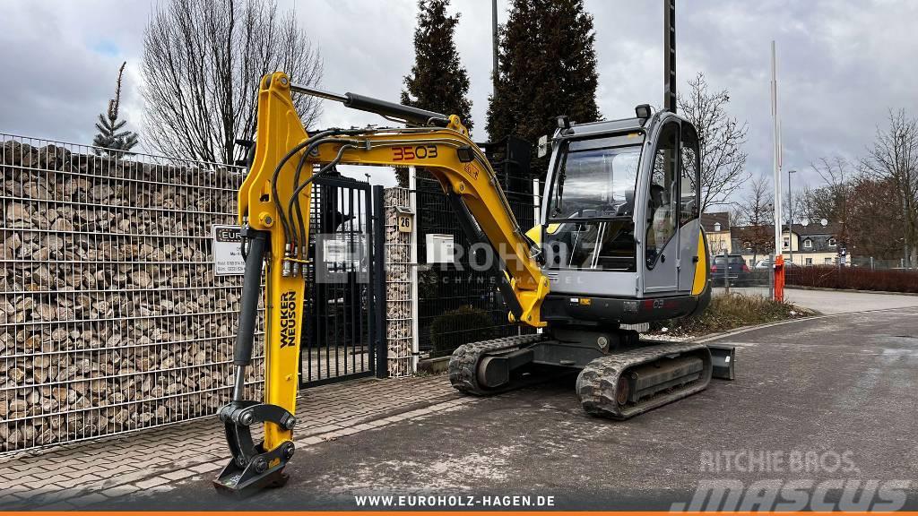 Wacker 3503 Miniexcavadoras