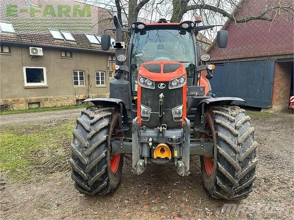 Kubota m7152 Tractores