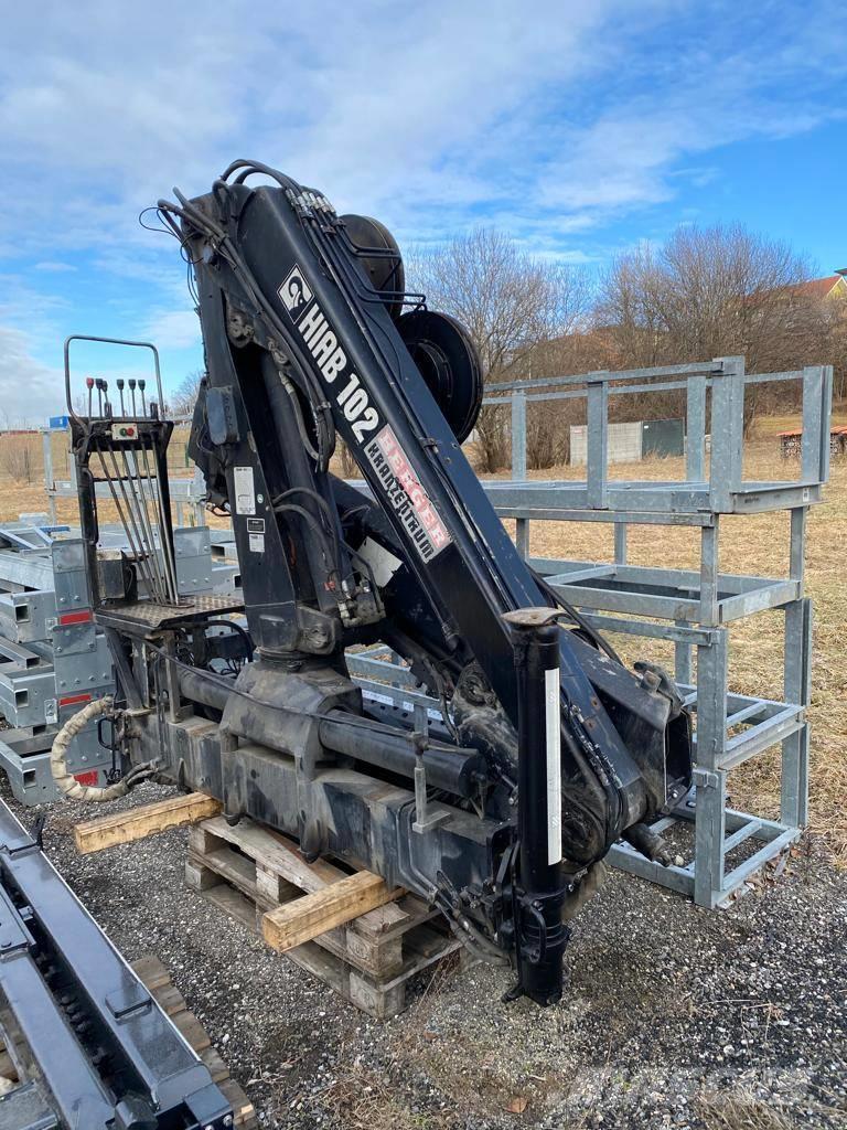 Hiab 102 Grúas cargadoras