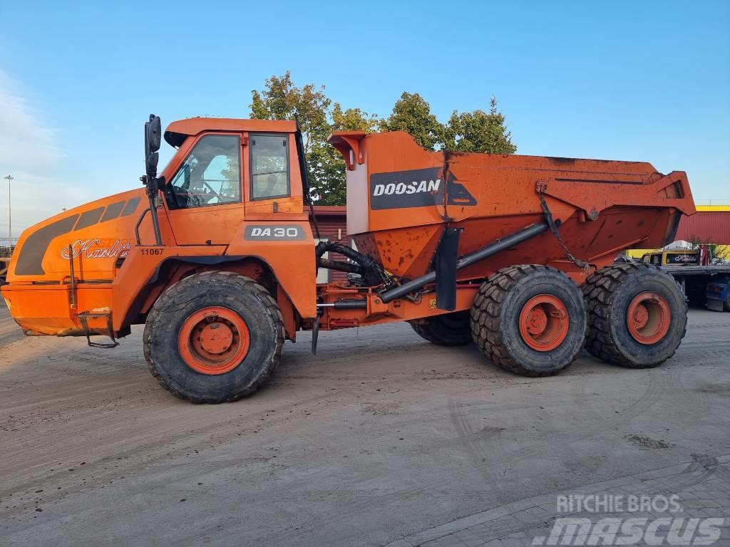 Doosan DA 30 Camiones articulados