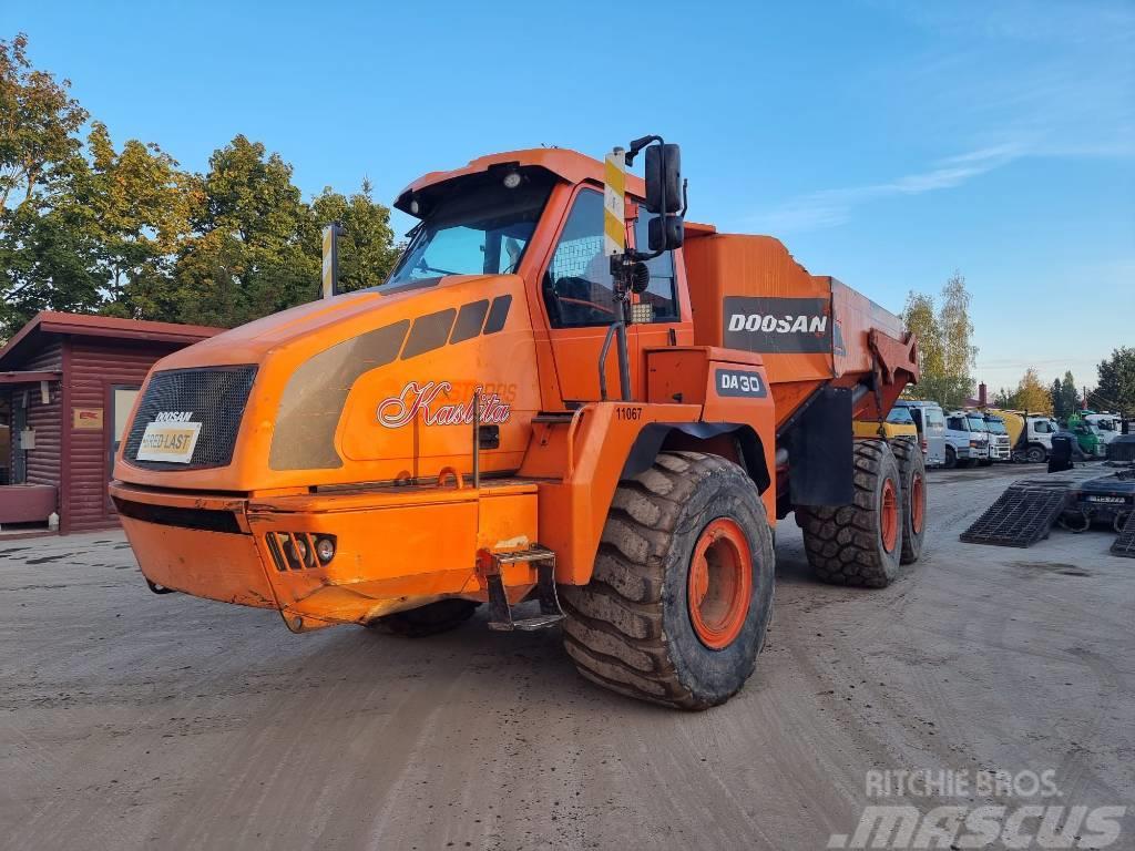 Doosan DA 30 Camiones articulados