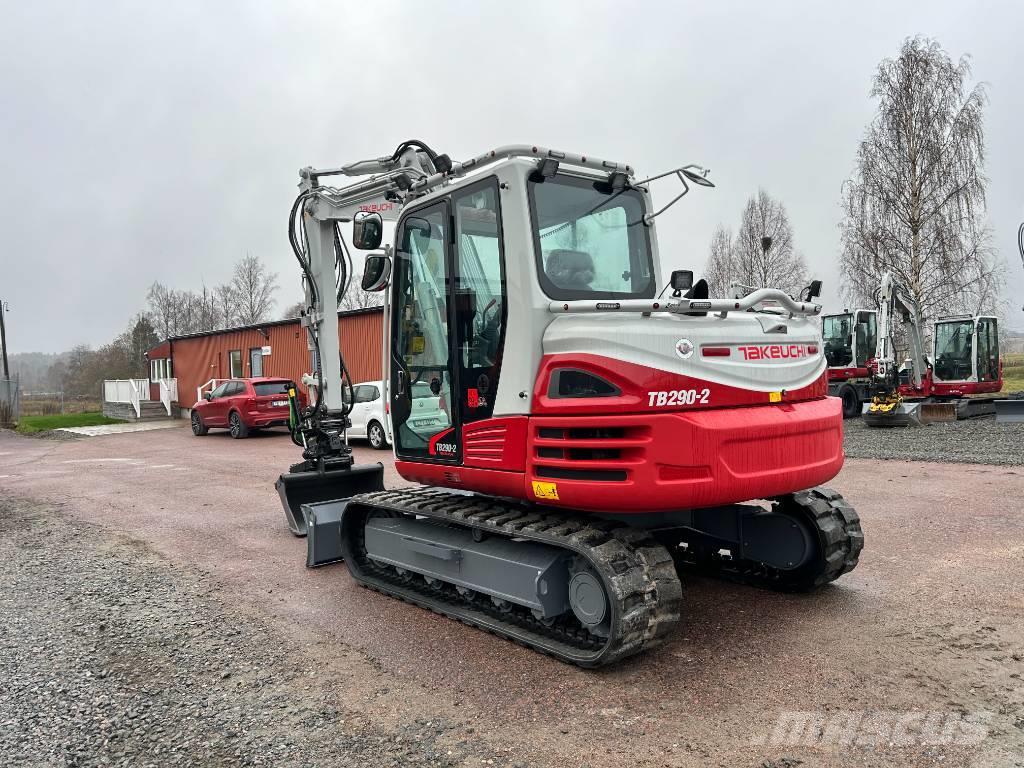 Takeuchi TB290 Excavadoras 7t - 12t