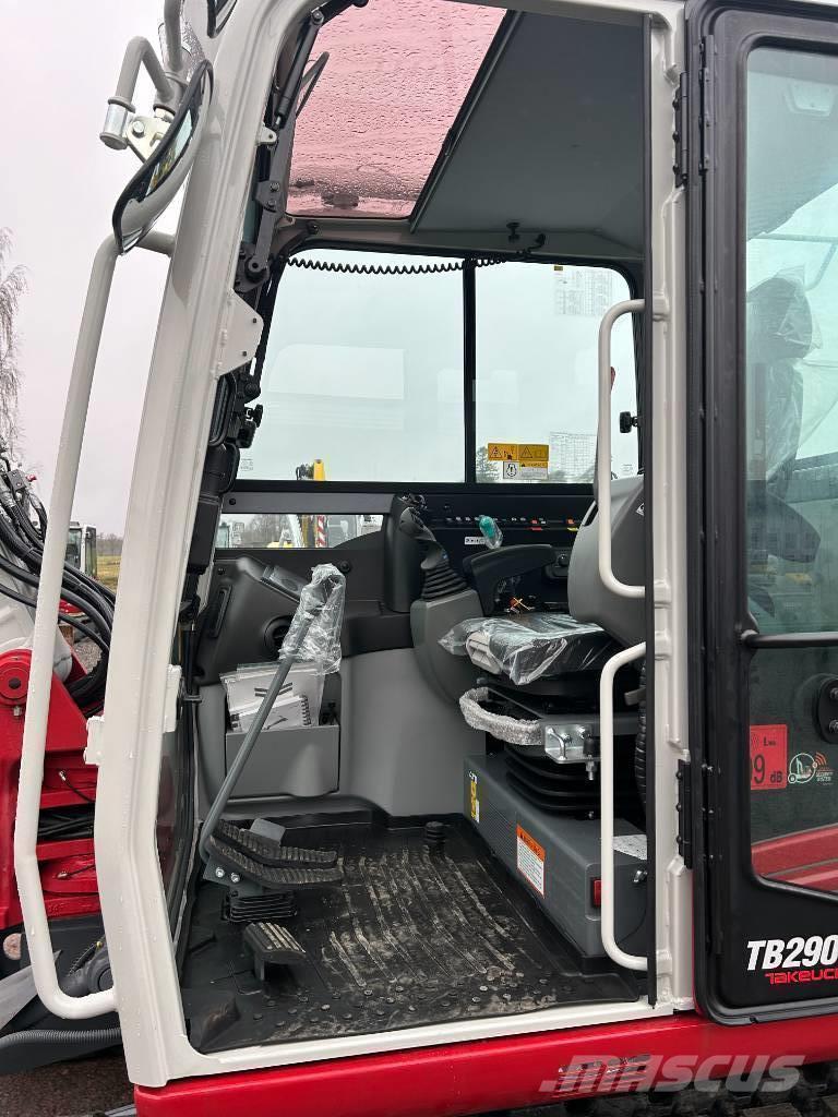 Takeuchi TB290 Excavadoras 7t - 12t