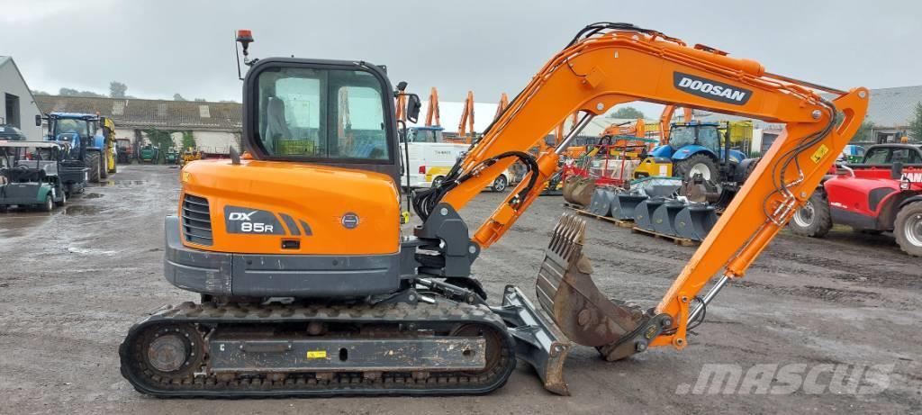 Doosan DX85-3 Miniexcavadoras