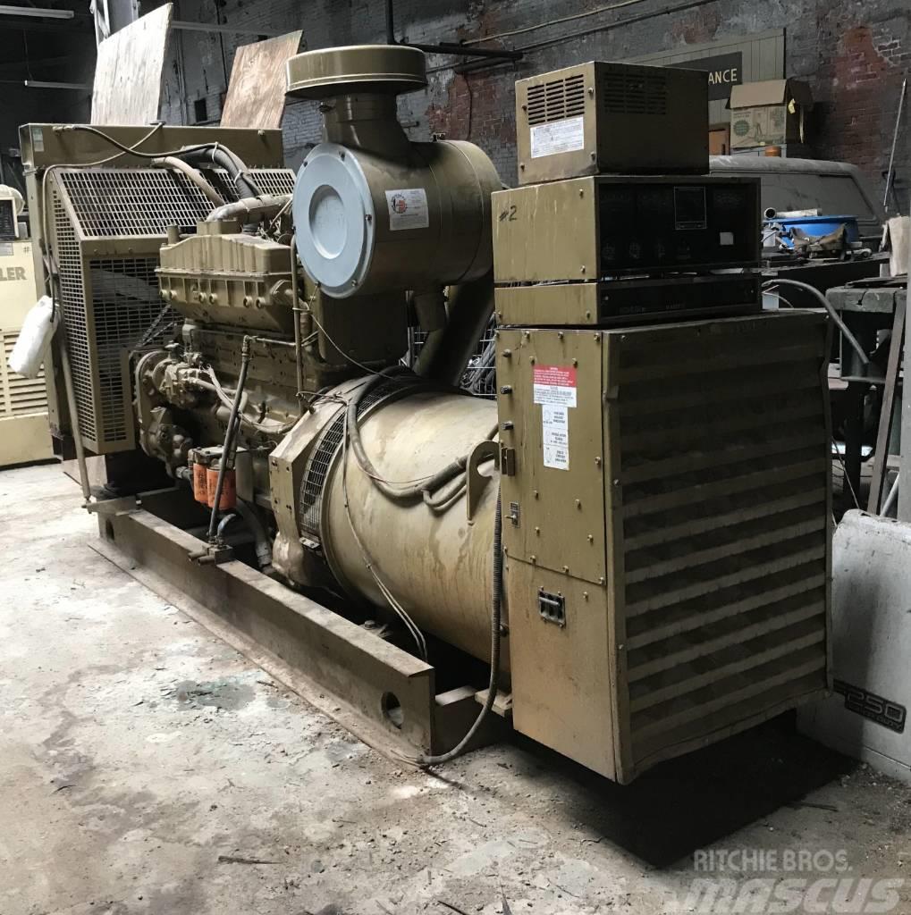 Cummins 350 KW Generadores diésel