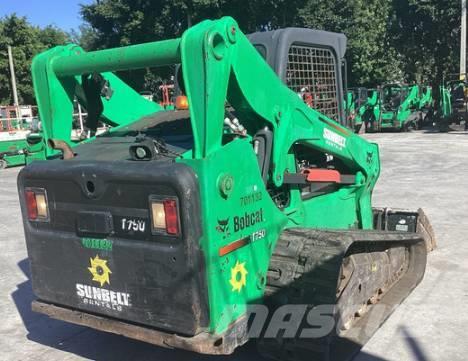 Bobcat T750 Minicargadoras