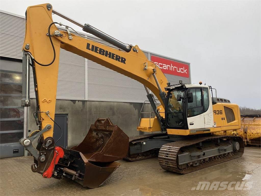 Liebherr 936LC Excavadoras sobre orugas