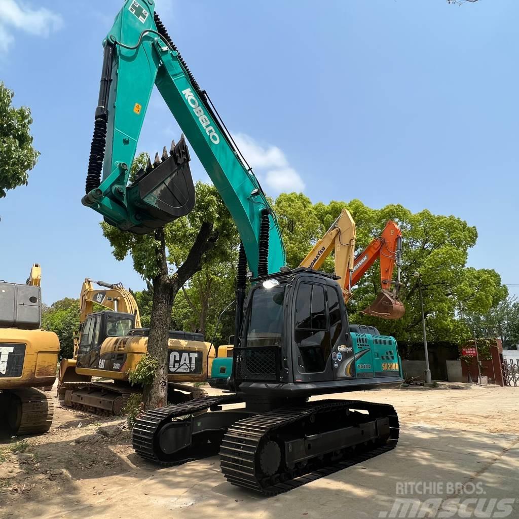 Kobelco 200D Excavadoras 7t - 12t