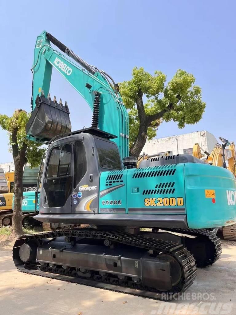 Kobelco 200D Excavadoras 7t - 12t