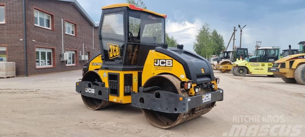 JCB VMT 860 Rodillos de doble tambor