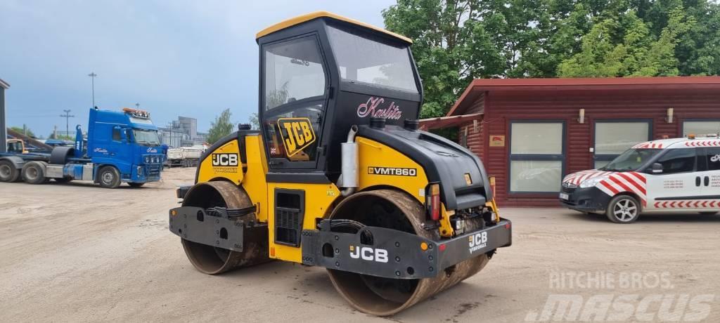 JCB VMT 860 Rodillos de doble tambor