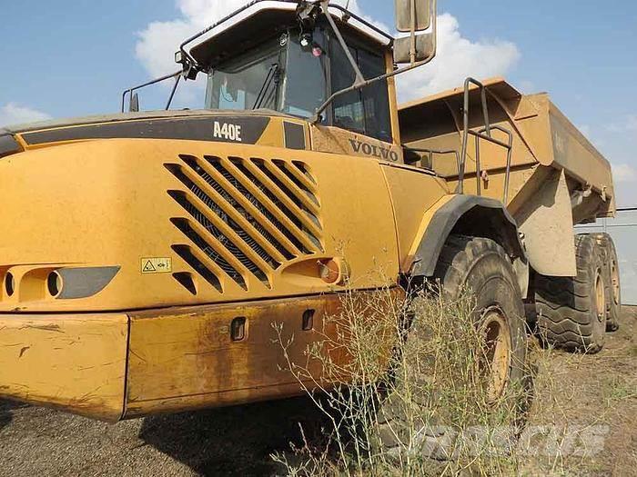 Volvo A40E Maquinarias para servicios públicos