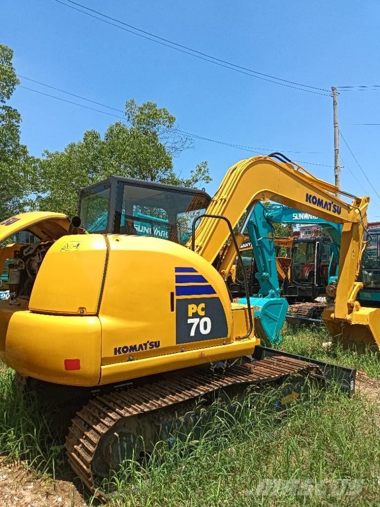 Komatsu PC 70 Miniexcavadoras