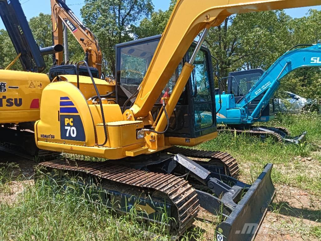 Komatsu PC 70 Miniexcavadoras