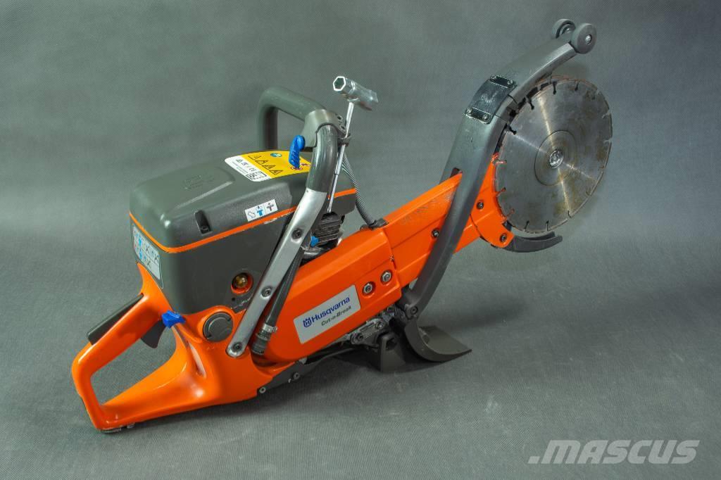 Husqvarna K760 CNB Sierra para piedra