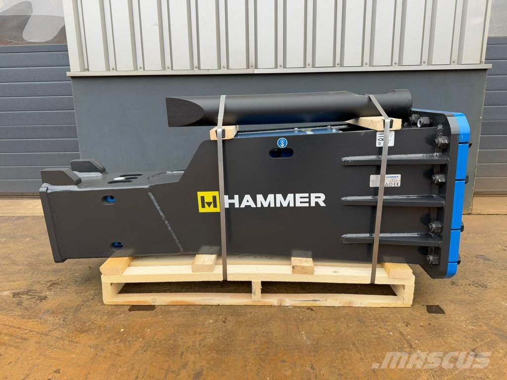 Hammer HS1700 Martillos hidráulicos