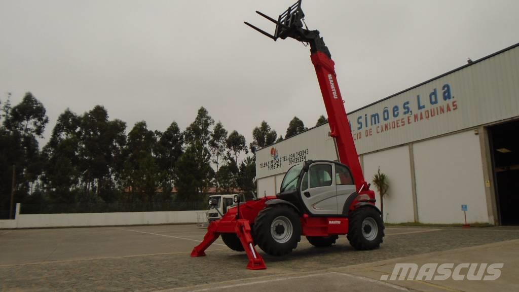 Manitou MT 1840 Carretillas telescópicas