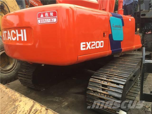 Hitachi EX 200 Excavadoras sobre orugas