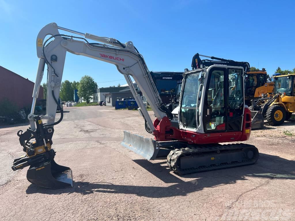 Takeuchi TB370 Demomaskin Excavadoras 7t - 12t