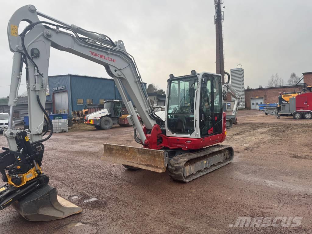 Takeuchi TB370 Demomaskin Excavadoras 7t - 12t