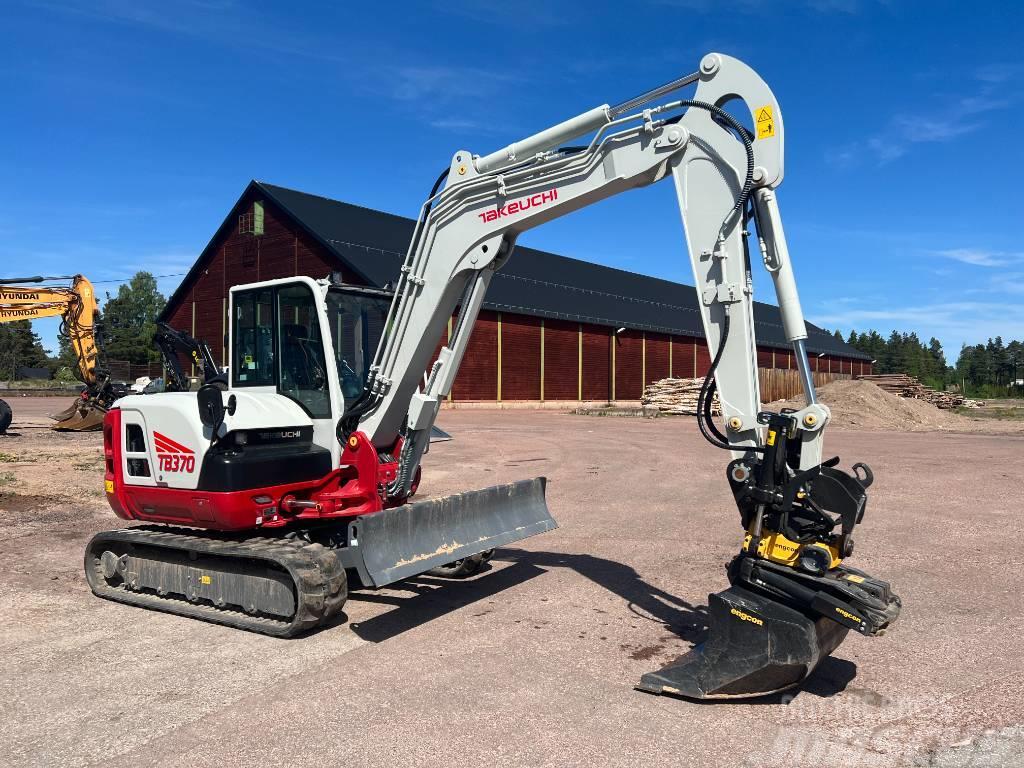 Takeuchi TB370 Demomaskin Excavadoras 7t - 12t