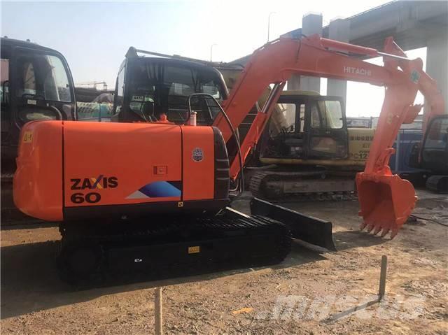 Hitachi ZX 60 Miniexcavadoras