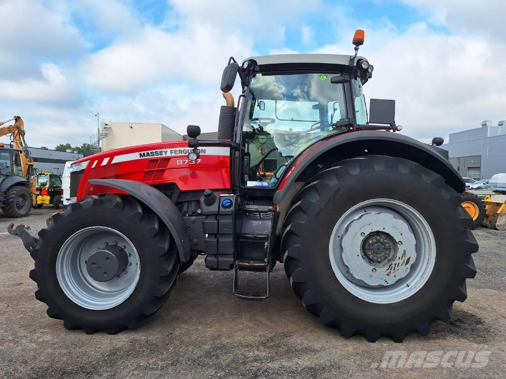 Massey Ferguson 8737 Tractores