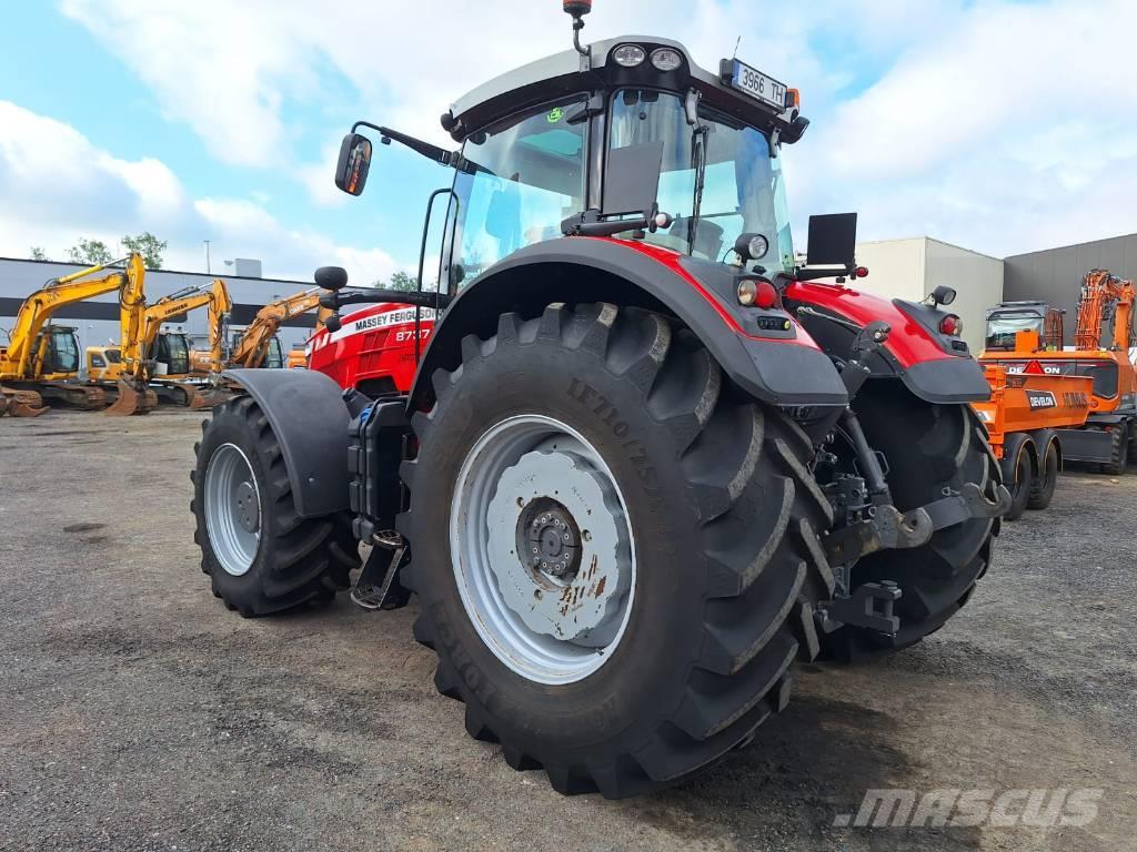 Massey Ferguson 8737 Tractores