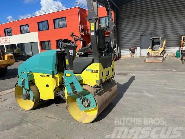 Ammann ARX 26 Rodillos de doble tambor